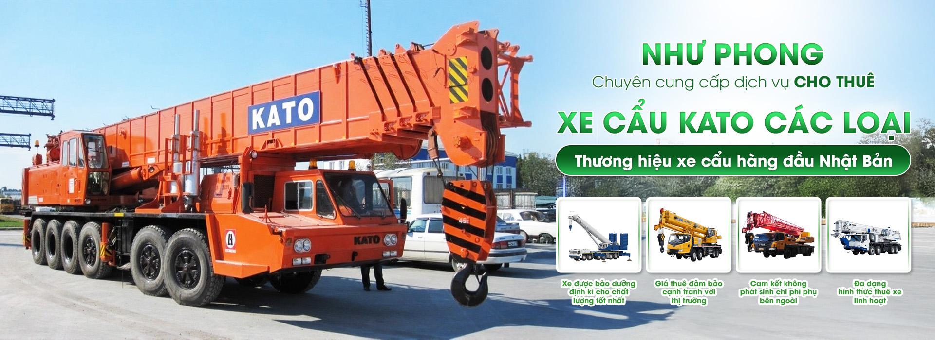 CÔNG TY TNHH XE CẨU NHƯ PHONG